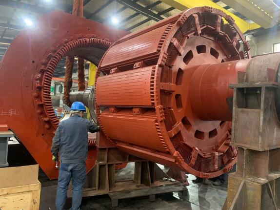 苏州大型电机维修